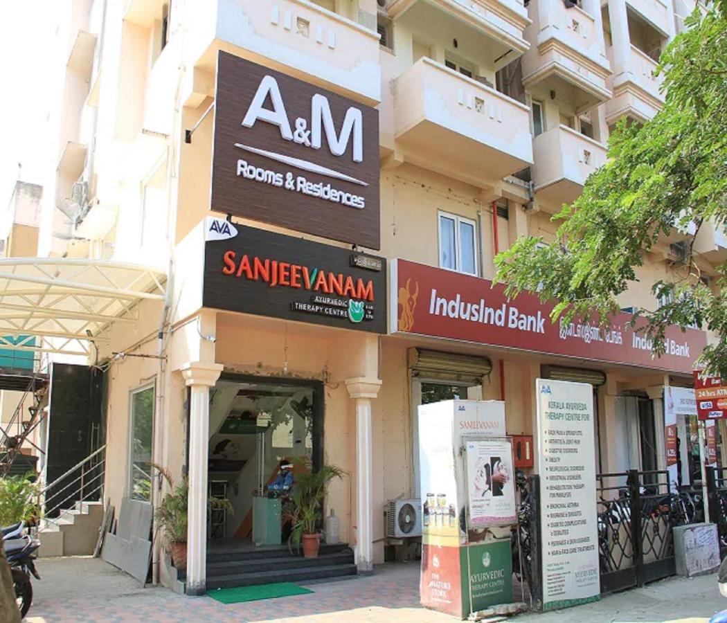 A And M Rooms And Residences Madras Buitenkant foto