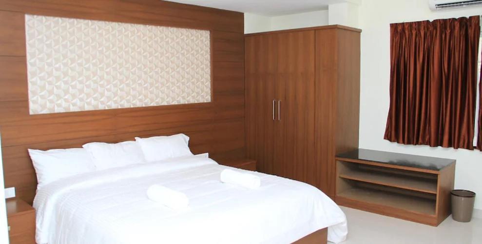 A And M Rooms And Residences Madras Buitenkant foto